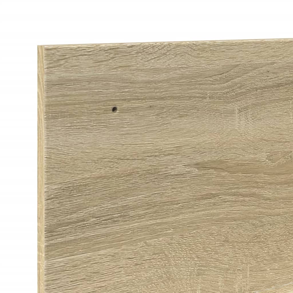 Mobile a Parete 100x16,5x30 cm Rovere Sonoma in Truciolato | homemem39