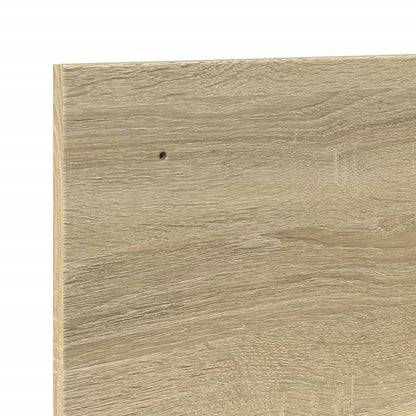 Mobile a Parete 100x16,5x30 cm Rovere Sonoma in Truciolato | homemem39