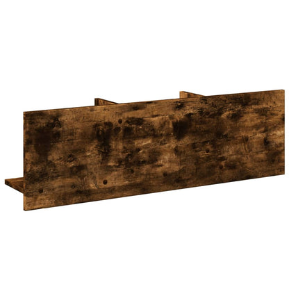 Mobile a Parete 100x16,5x30 cm Rovere Fumo in Truciolato | homemem39