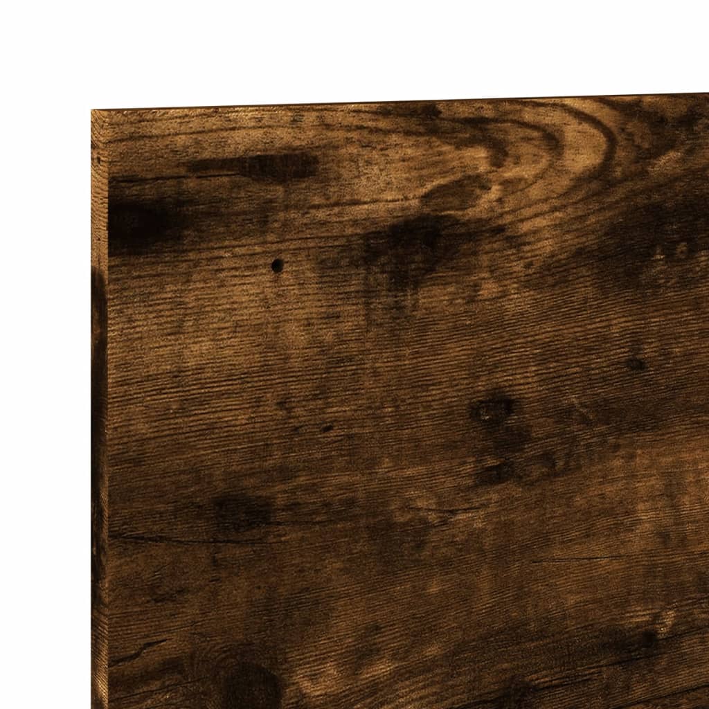 Mobile a Parete 100x16,5x30 cm Rovere Fumo in Truciolato | homemem39