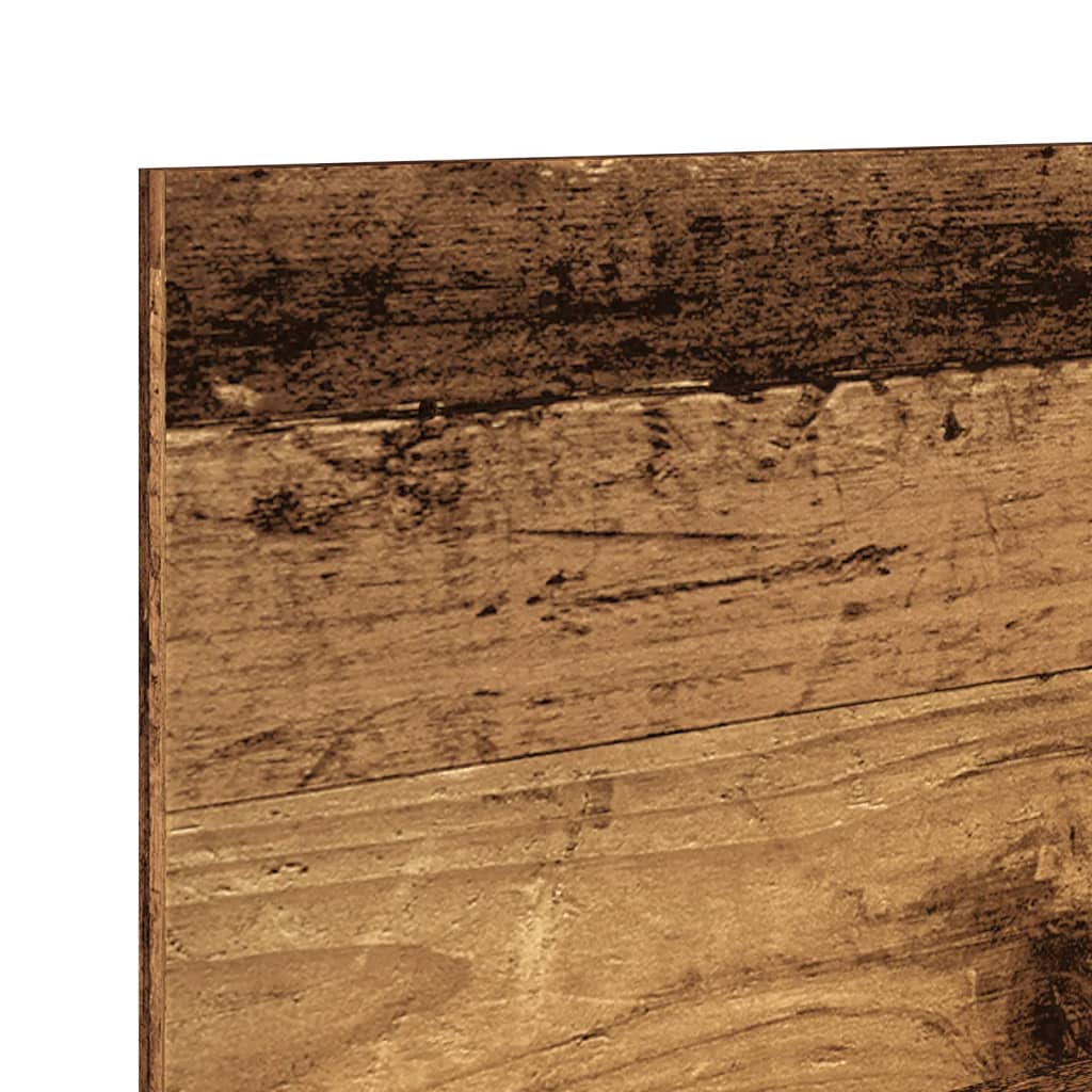 Mobile a Parete 100x16,5x30 cm Legno Antico in Truciolato