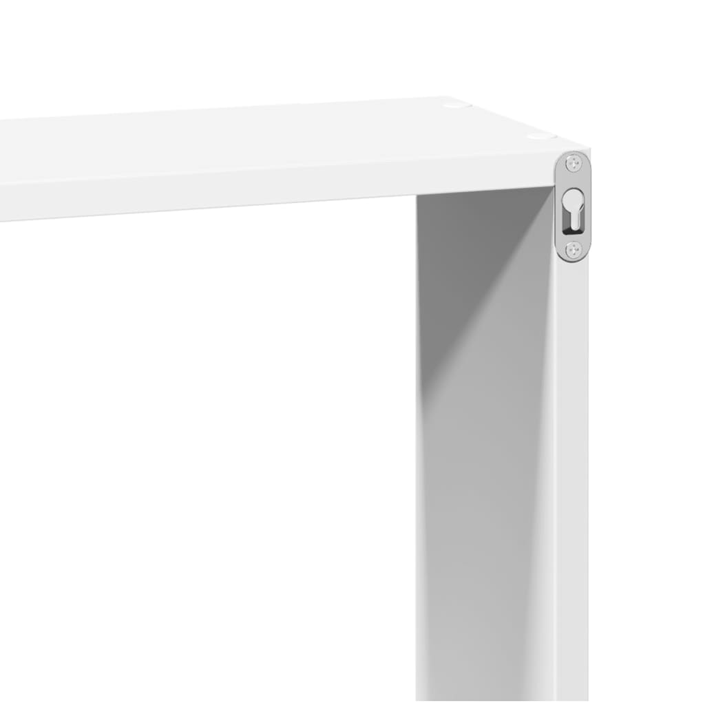 Mobile a Parete 60x16x30 cm Bianco in Legno Multistrato | homemem39