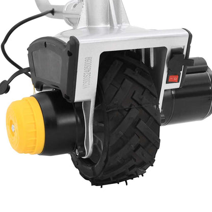 Ruota per Cric per Rimorchio 12 V 550 W in Alluminio | homemem39