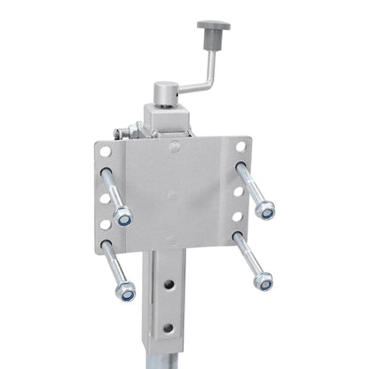 Ruota per Cric per Rimorchio 12 V 550 W in Alluminio | homemem39