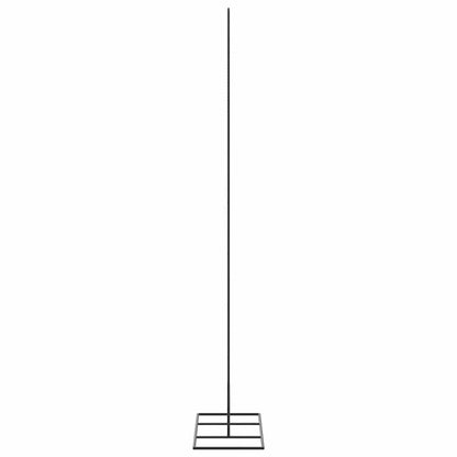 Albero di Natale Decorativo in Metallo Nero 150 cm | homemem39
