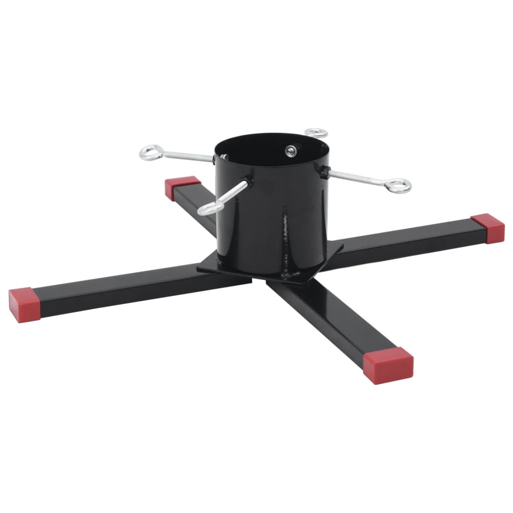 Supporto per Albero di Natale Nero 61x61x15,5 cm | homemem39