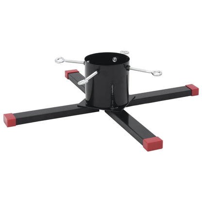 Supporto per Albero di Natale Nero 61x61x15,5 cm | homemem39