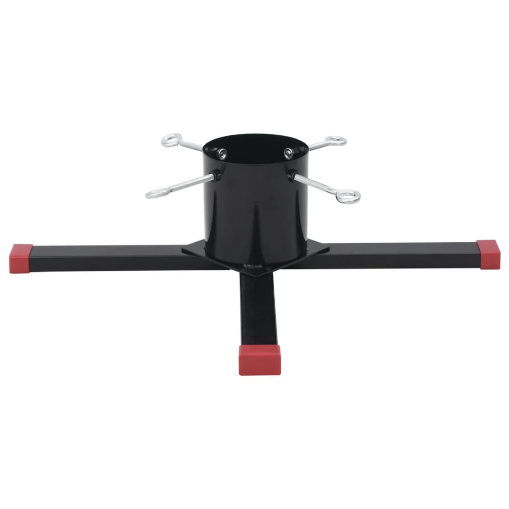 Supporto per Albero di Natale Nero 61x61x15,5 cm | homemem39