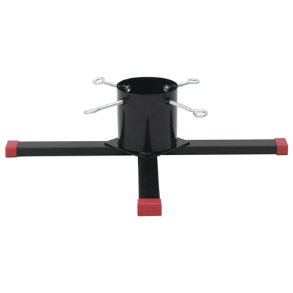 Supporto per Albero di Natale Nero 61x61x15,5 cm | homemem39