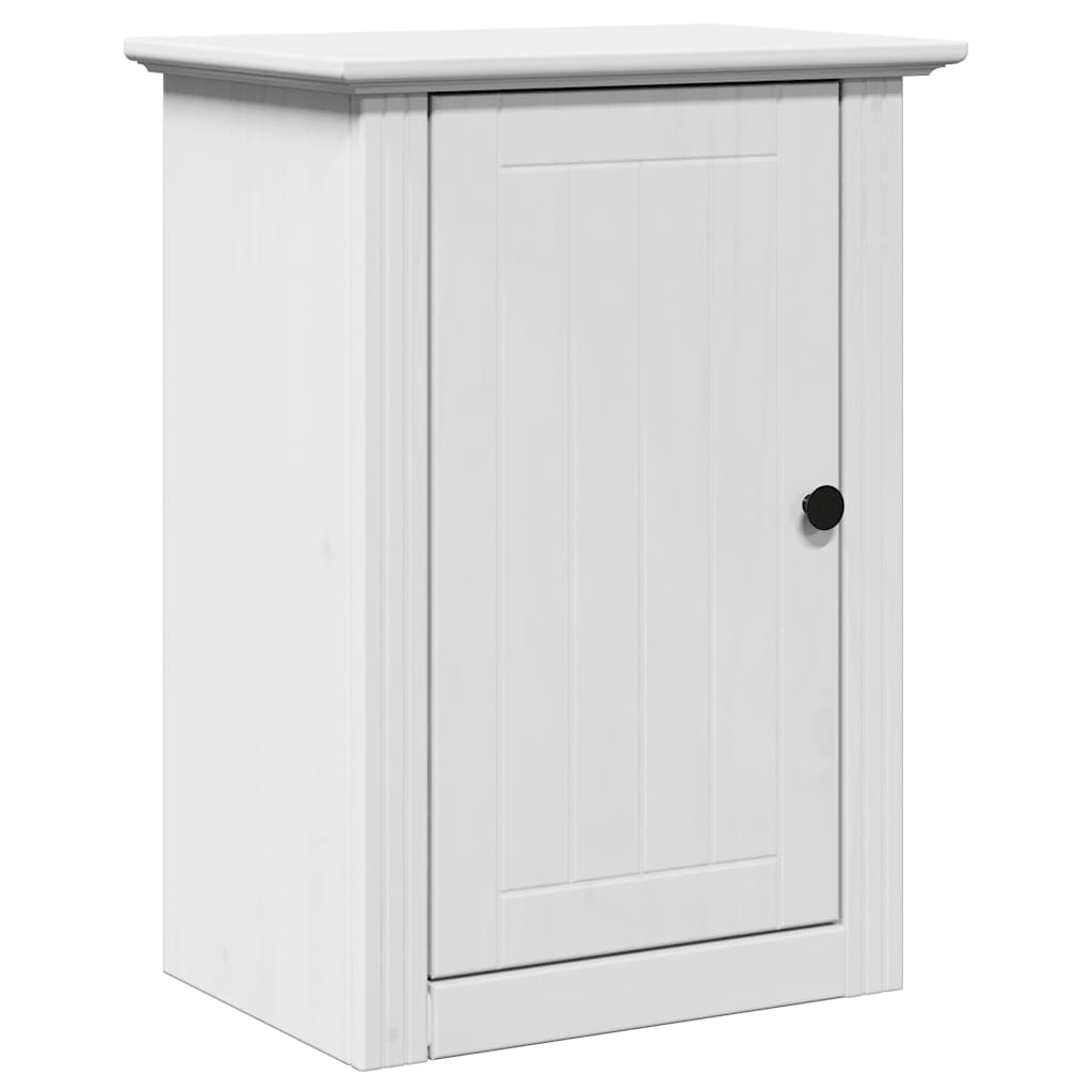 Pensile da Bagno BODO Bianco 44x30x60 cm | homemem39