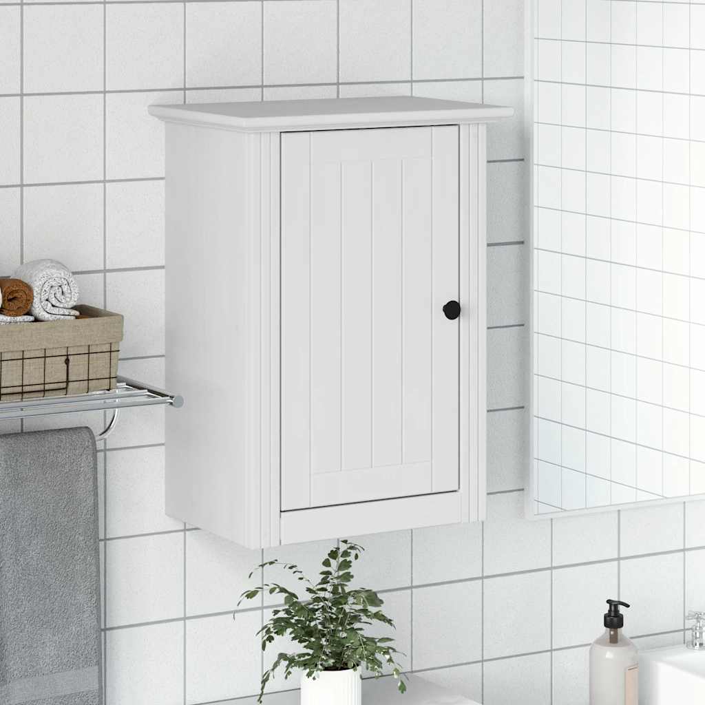 Pensile da Bagno BODO Bianco 44x30x60 cm | homemem39
