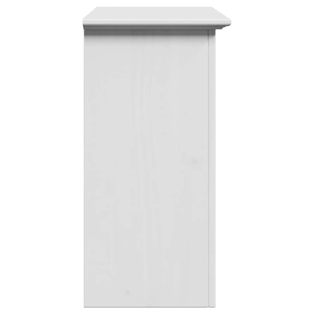 Pensile da Bagno BODO Bianco 44x30x60 cm | homemem39