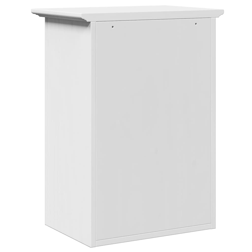 Pensile da Bagno BODO Bianco 44x30x60 cm | homemem39