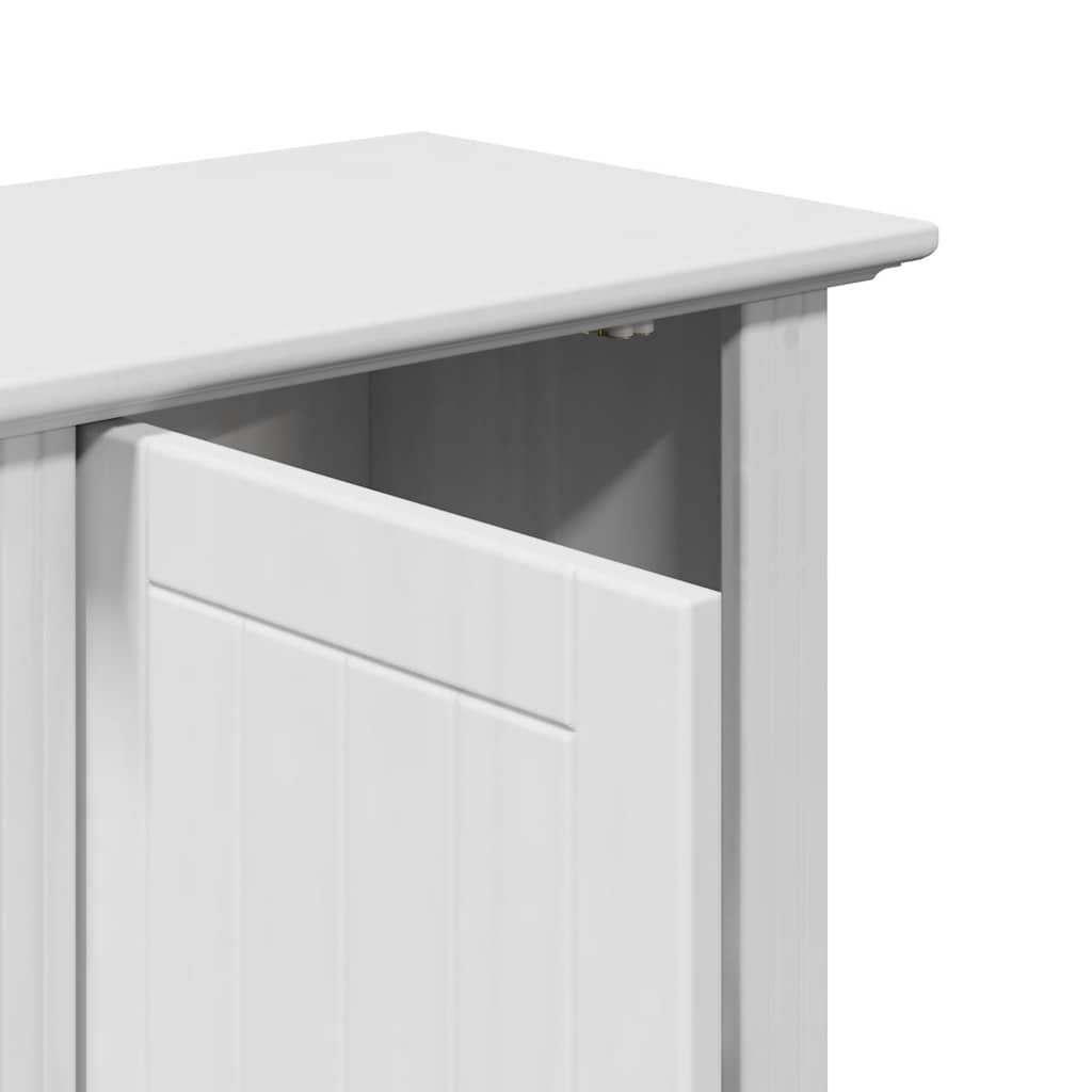 Pensile da Bagno BODO Bianco 44x30x60 cm | homemem39