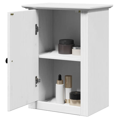 Pensile da Bagno BODO Bianco 44x30x60 cm | homemem39