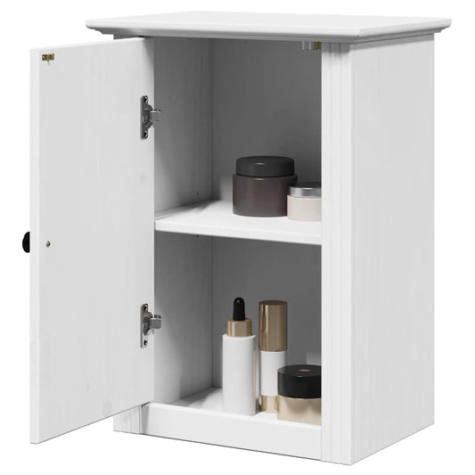 Pensile da Bagno BODO Bianco 44x30x60 cm | homemem39