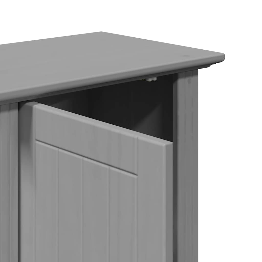 Pensile da Bagno BODO Grigio 44x30x60 cm | homemem39