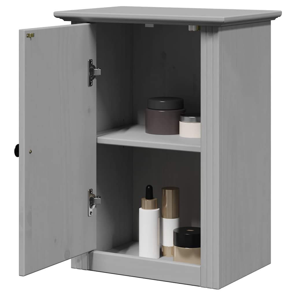 Pensile da Bagno BODO Grigio 44x30x60 cm | homemem39