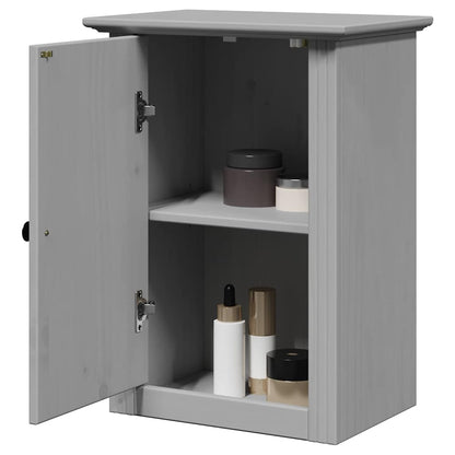 Pensile da Bagno BODO Grigio 44x30x60 cm | homemem39
