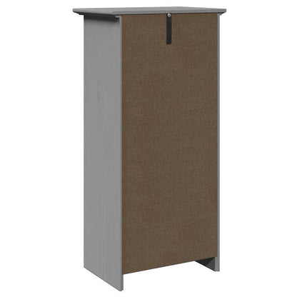 Mobile da Bagno BODO Grigio 44x30x90 cm | homemem39