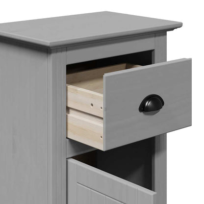 Mobile da Bagno BODO Grigio 44x30x90 cm | homemem39