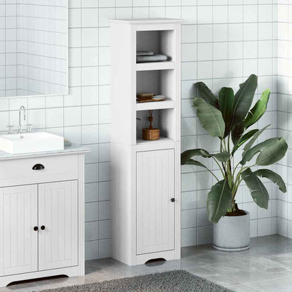 Mobile da Bagno BODO Bianco 44x30x160 cm | homemem39