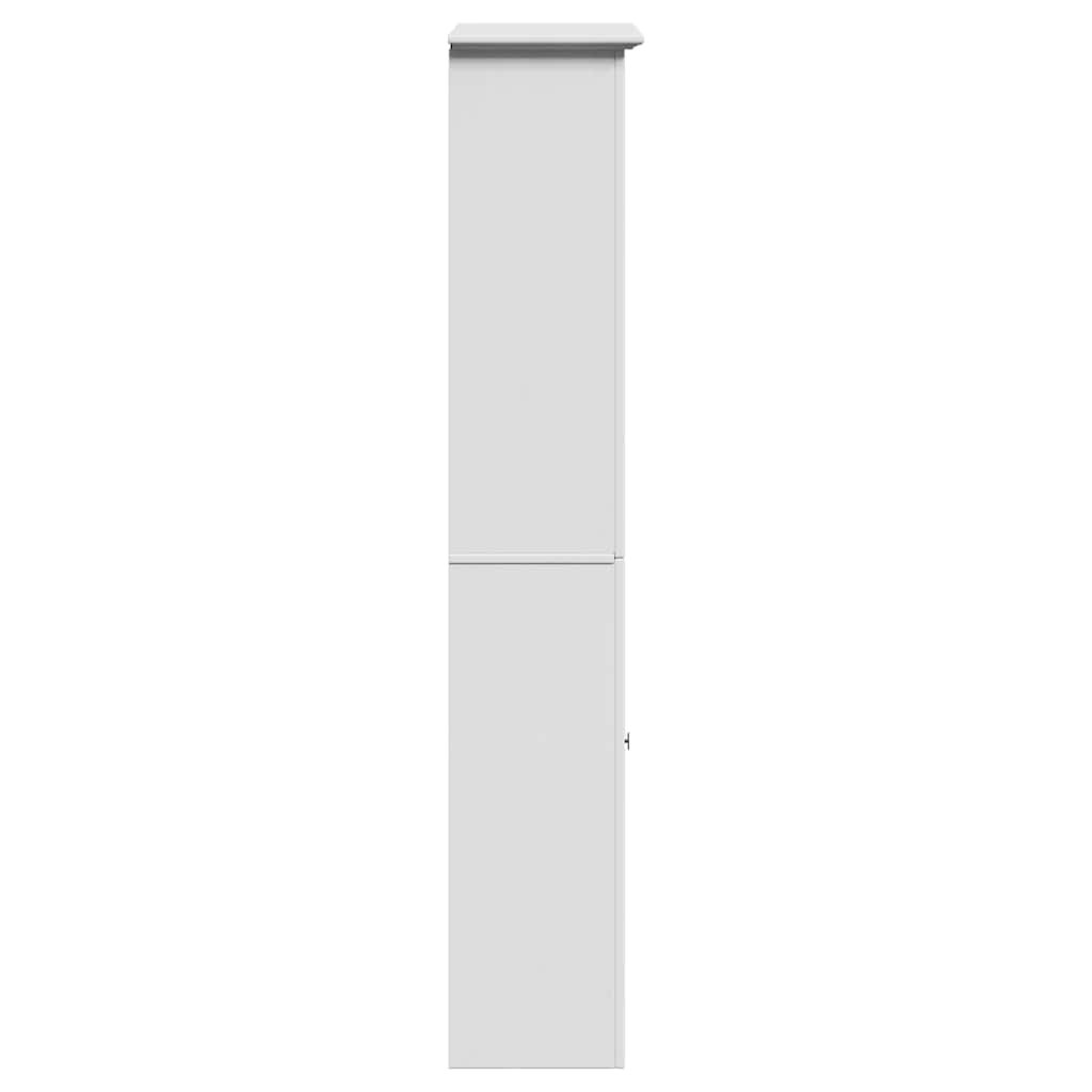 Mobile da Bagno BODO Bianco 44x30x160 cm | homemem39