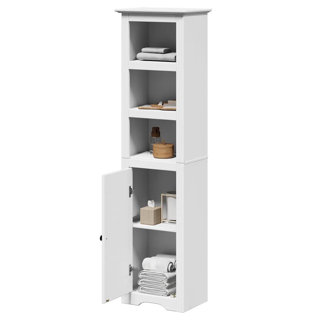 Mobile da Bagno BODO Bianco 44x30x160 cm | homemem39