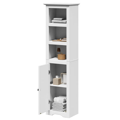 Mobile da Bagno BODO Bianco 44x30x160 cm | homemem39