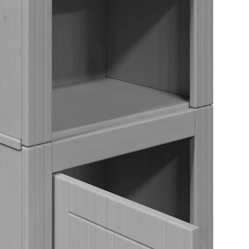 Mobile da Bagno BODO Grigio 44x30x160 cm | homemem39