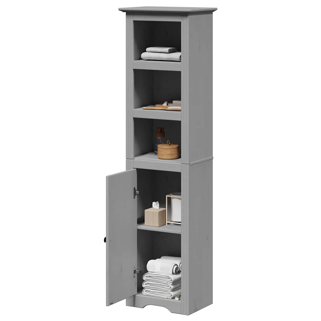 Mobile da Bagno BODO Grigio 44x30x160 cm | homemem39