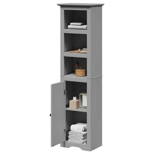 Mobile da Bagno BODO Grigio 44x30x160 cm | homemem39