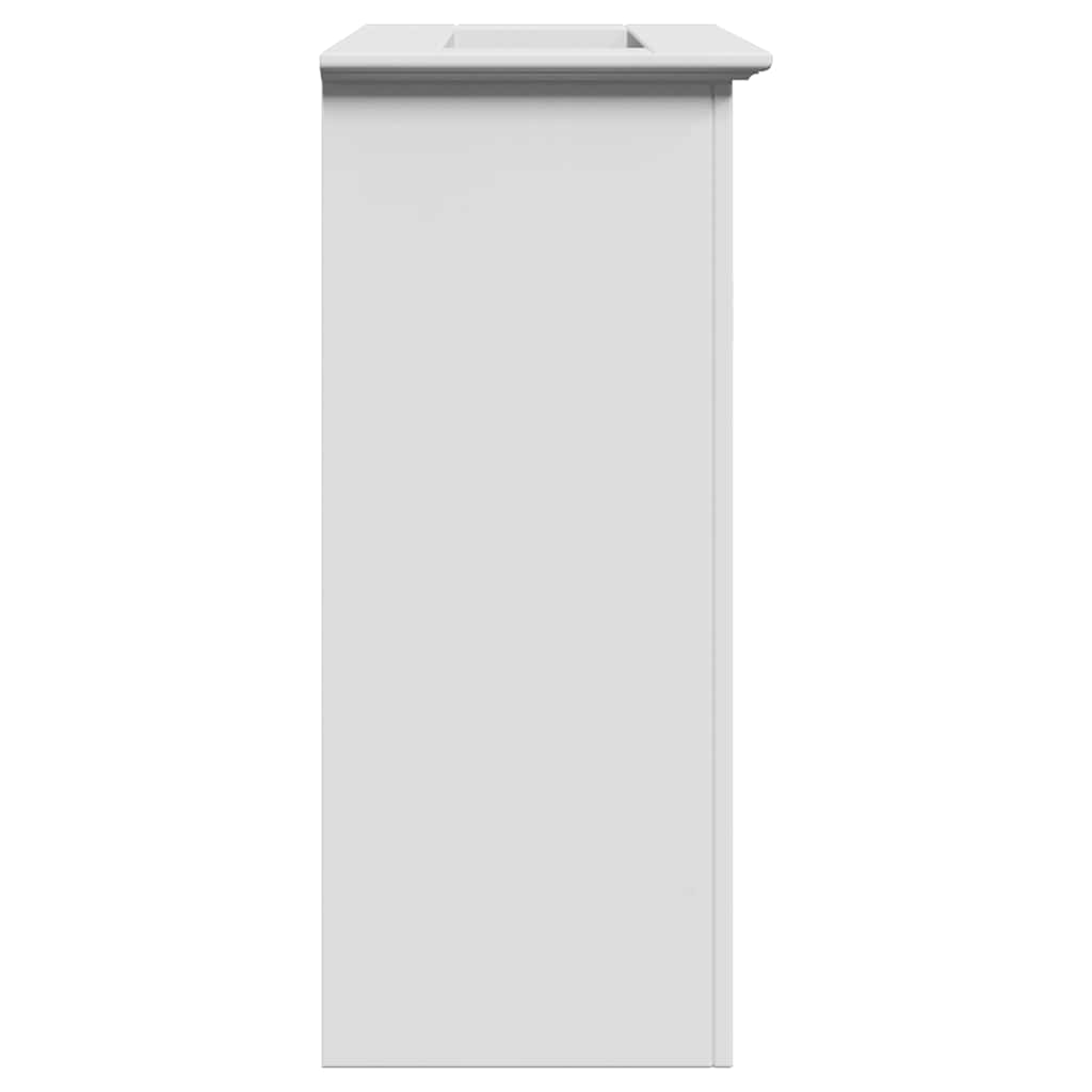 Mobile Lavabo da Bagno BODO Bianco 70x35x80 cm | homemem39