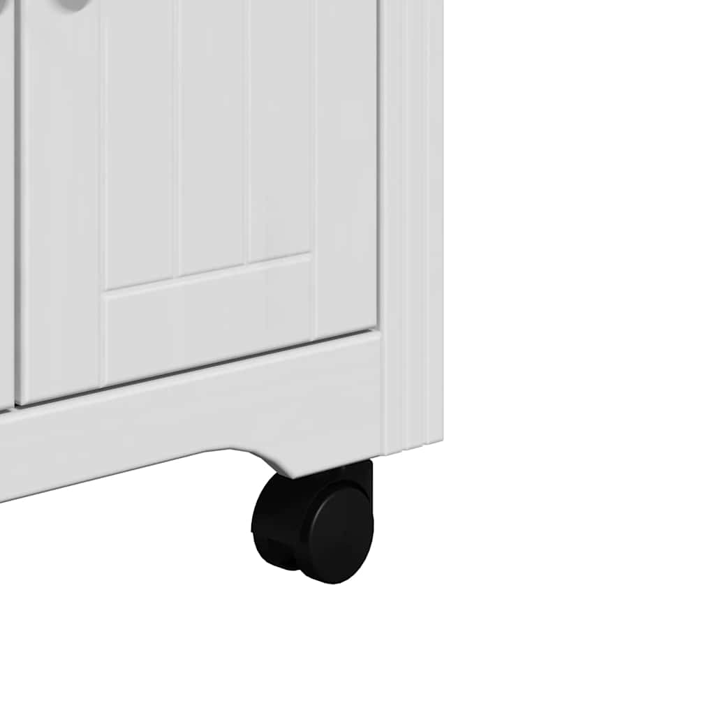 Carrello da Cucina BODO Bianco 72x45x80 cm - homemem39