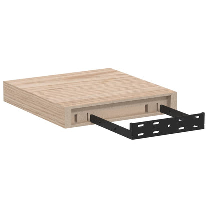 Mensola Pensile 23x23,5x4 cm in Truciolato | homemem39