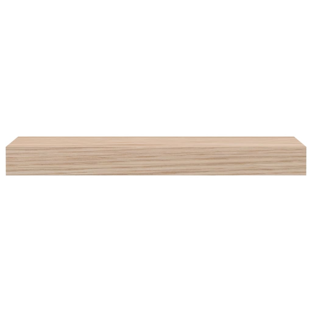Mensole Pensili 2 pz 40x23,5x4 cm in Truciolato | homemem39