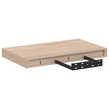 Mensole Pensili 2 pz 40x23,5x4 cm in Truciolato | homemem39