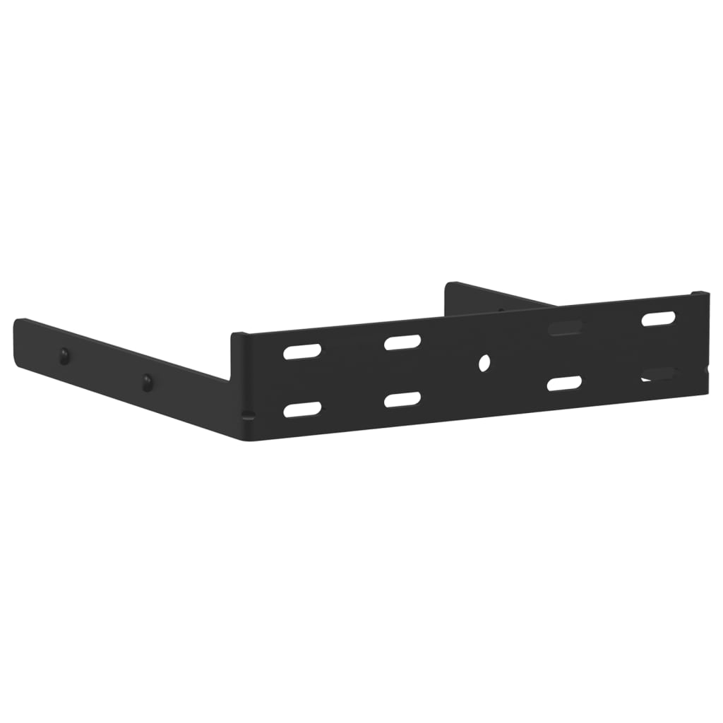 Mensole Pensili 2 pz 40x23,5x4 cm in Truciolato | homemem39