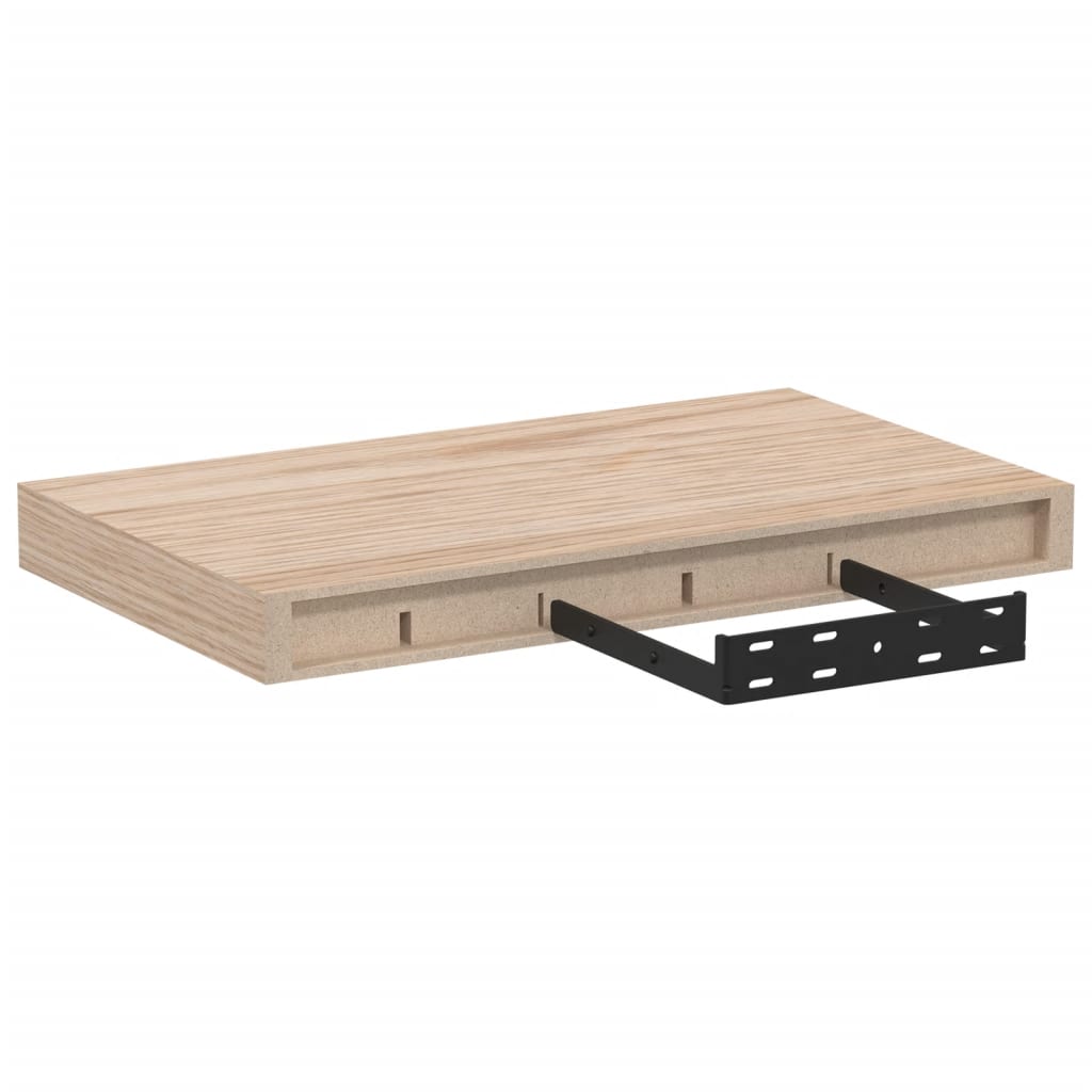 Mensole Pensili 4 pz 40x23,5x4 cm in Truciolato | homemem39