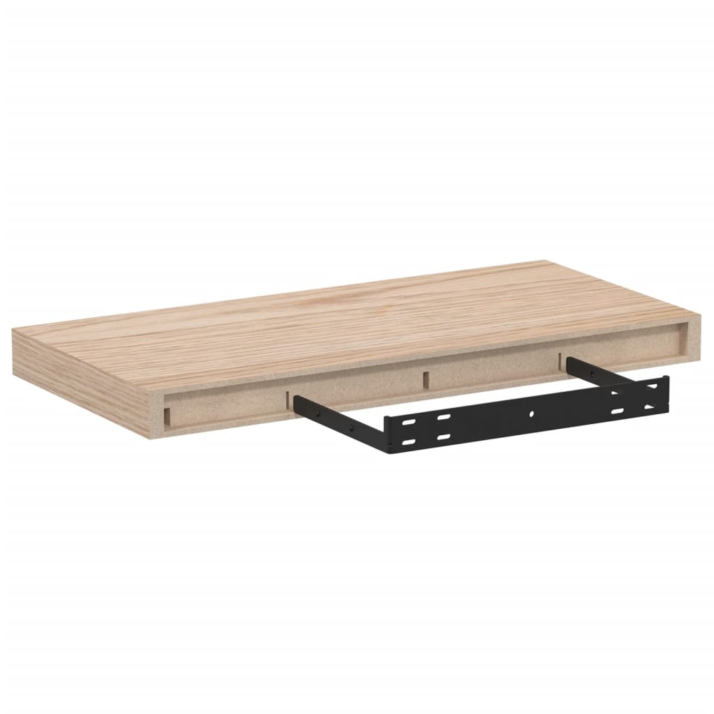 Mensola Pensile 50x23,5x4 cm in Truciolato | homemem39