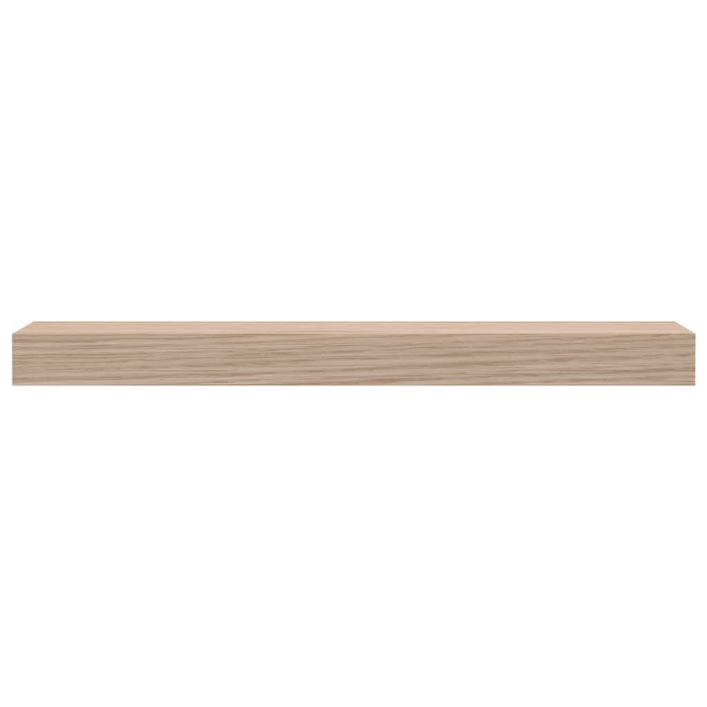 Mensole Pensili 2 pz 50x23,5x4 cm in Truciolato | homemem39