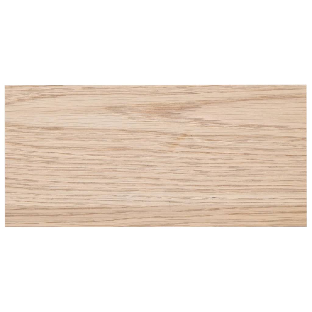 Mensole Pensili 2 pz 50x23,5x4 cm in Truciolato | homemem39