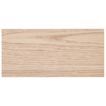 Mensole Pensili 2 pz 50x23,5x4 cm in Truciolato | homemem39