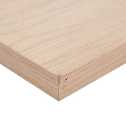 Mensole Pensili 2 pz 50x23,5x4 cm in Truciolato | homemem39