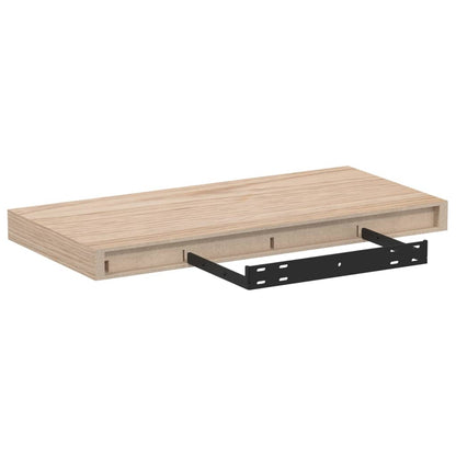 Mensole Pensili 4 pz 50x23,5x4 cm in Truciolato | homemem39