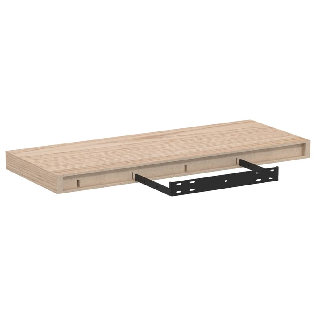 Mensole Pensili 4 pz 60x23,5x4 cm in Truciolato | homemem39