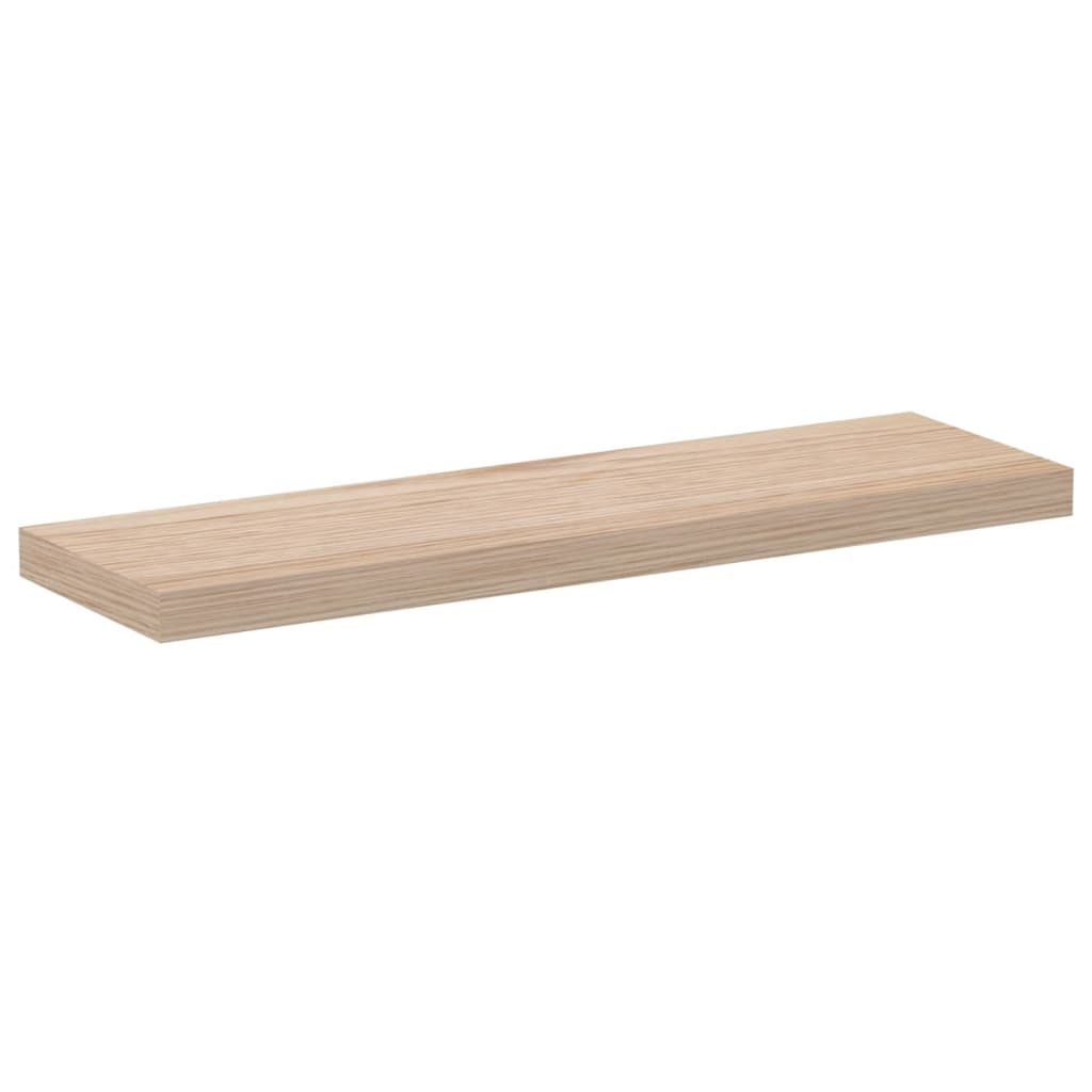 Mensola Pensile 80x23,5x4 cm in Truciolato | homemem39