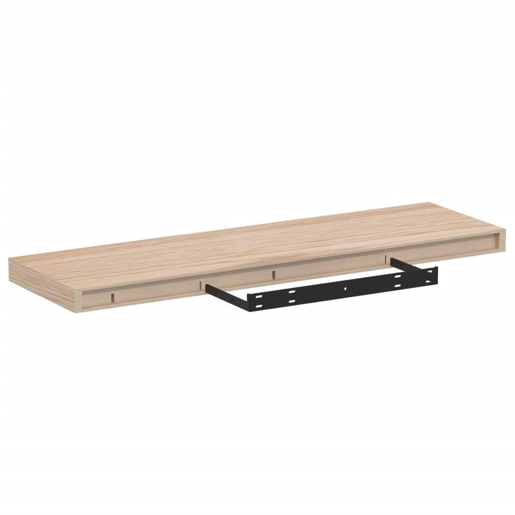 Mensola Pensile 80x23,5x4 cm in Truciolato | homemem39