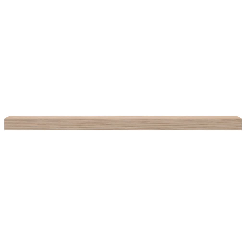 Mensole Pensili 2 pz 80x23,5x4 cm in Truciolato | homemem39