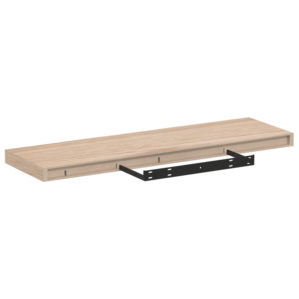 Mensole Pensili 4 pz 80x23,5x4 cm in Truciolato | homemem39
